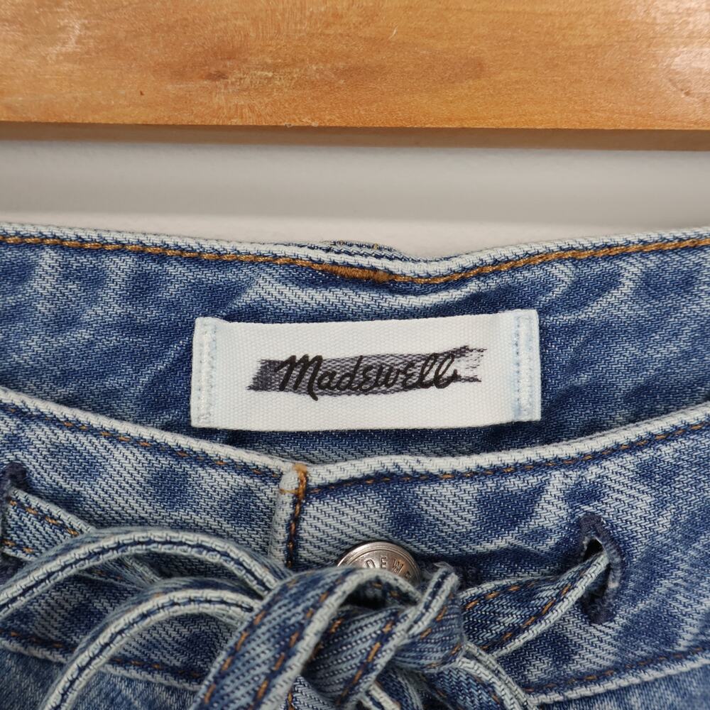 Madewell The Plus Ultimate Wide Leg Jean Airy Denim Raebrook Wash 22W NWT - Picture 4 of 10
